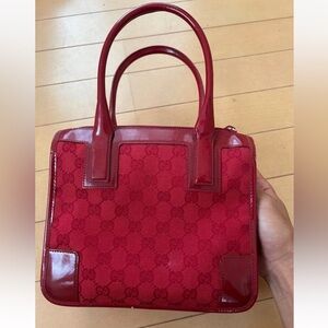 Gucci Red Women's Handbag